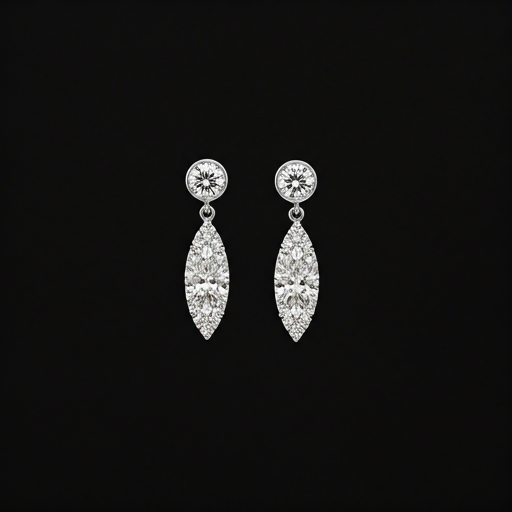 Diamond earrings