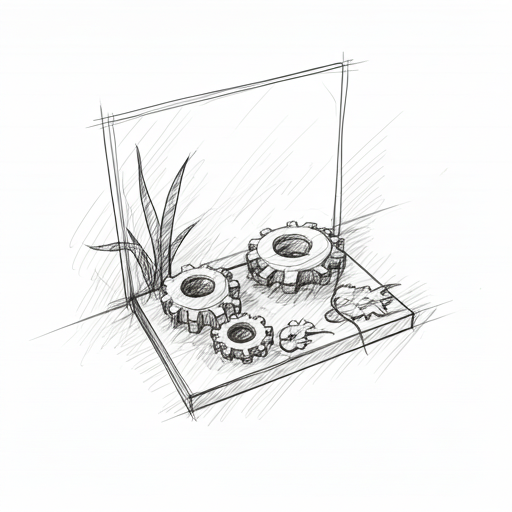 Cluster setting technical sketch